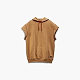 Reebok Victoria Beckham Short Sleeve Hoodie in Beige (£160)