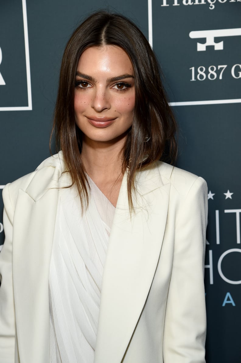 Emily Ratajkowski at the 2020 Critics' Choice Awards