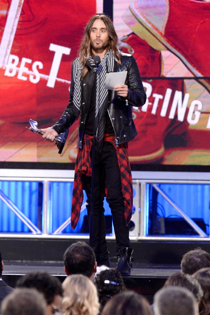 Jared Leto Says Lupita Nyong'o Is His Future Ex-Wife