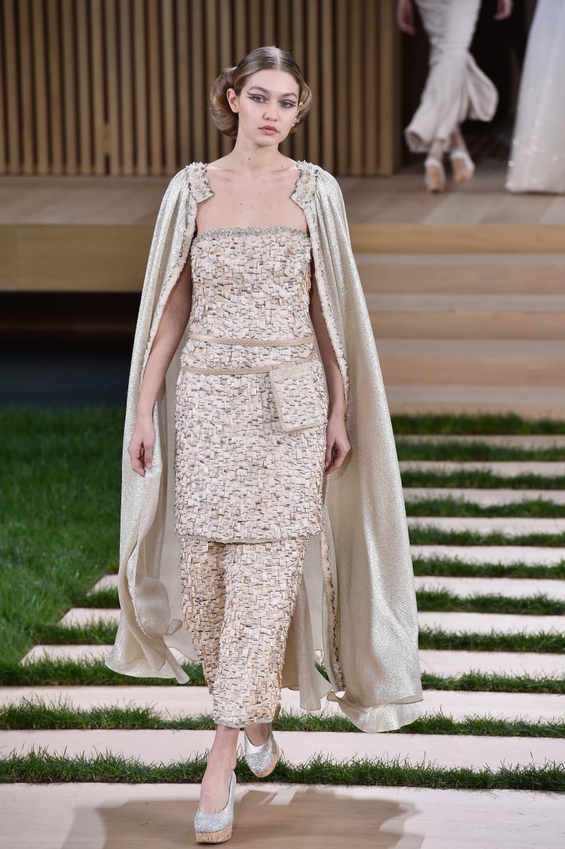 6 Gorgeous Looks & 1 Beautiful Neckline From Chanel's Haute Couture Show