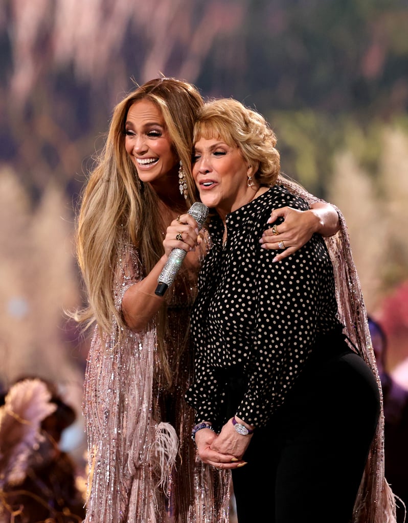 Watch Jennifer Lopez and Her Mom Sing "Sweet Caroline"