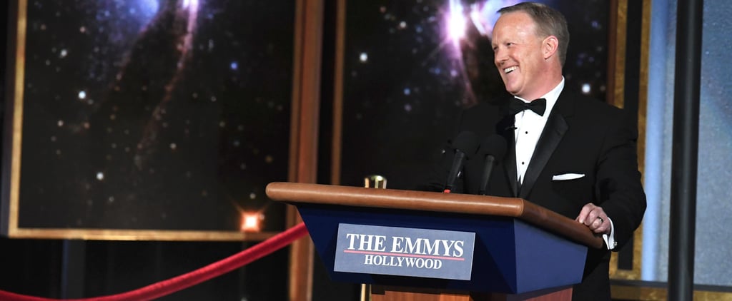 Why Was Sean Spicer at the 2017 Emmys?