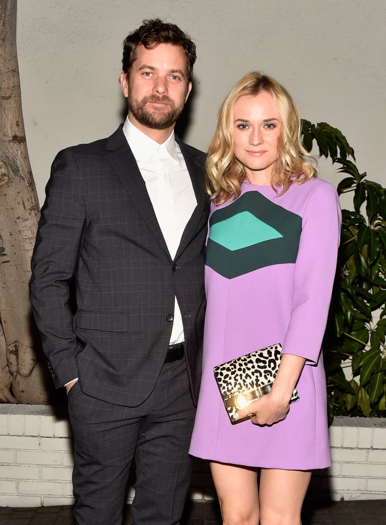 Diane Kruger and Joshua Jackson looked as dashing as ever at W's celebration.