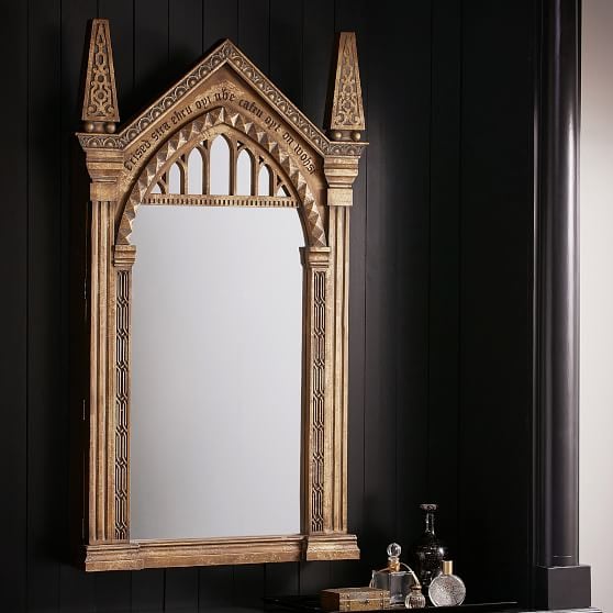 Harry Potter Mirror of Erised Jewelry Wall Cabinet