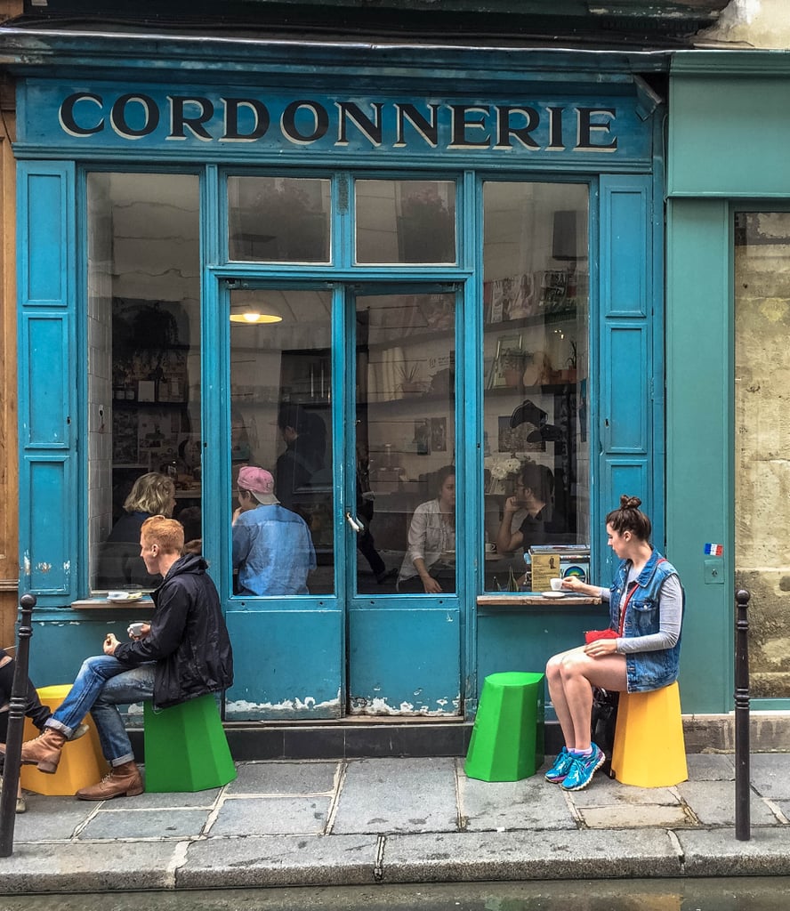 For a satisfying cup of joe, don't miss out on the tastiness that's taking place at Cordonnerie. Also known as Boot Cafe, this hole-in-the-wall coffee shop is quite the hidden gem. Just don't expect to sit inside — it's too much of a tight squeeze.