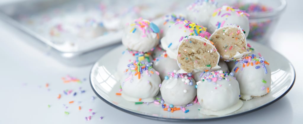No-Bake Birthday Cake Truffles