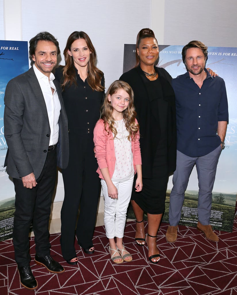 Jennifer Garner at Miracles From Heaven Photocall in LA