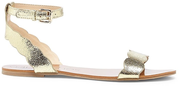 Sole Society Odette Scalloped Flat 