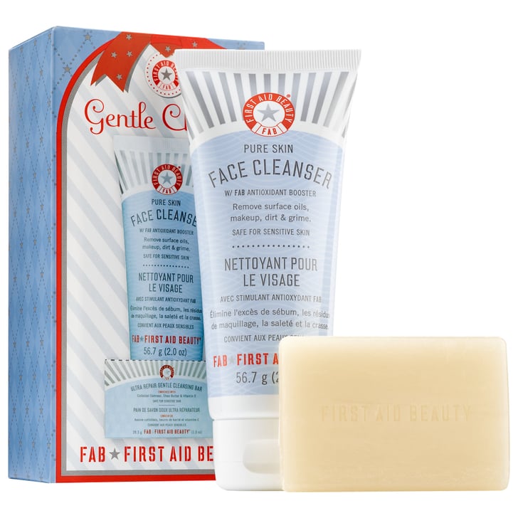 First Aid Beauty Gentle Cleanse Set Beauty Gifts Under 25 Holiday