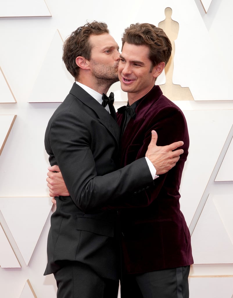 Andrew Garfield and Jamie Dornan Reunite at the 2022 Oscars