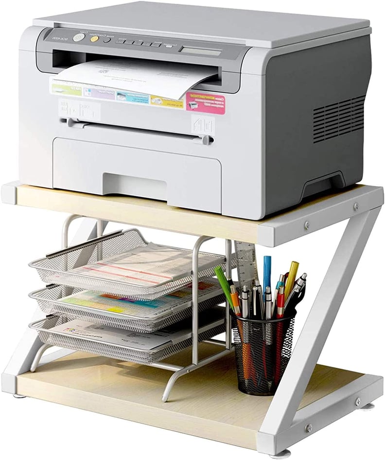 For Printers and Other Items: HUANUO Desktop Stand For Printer