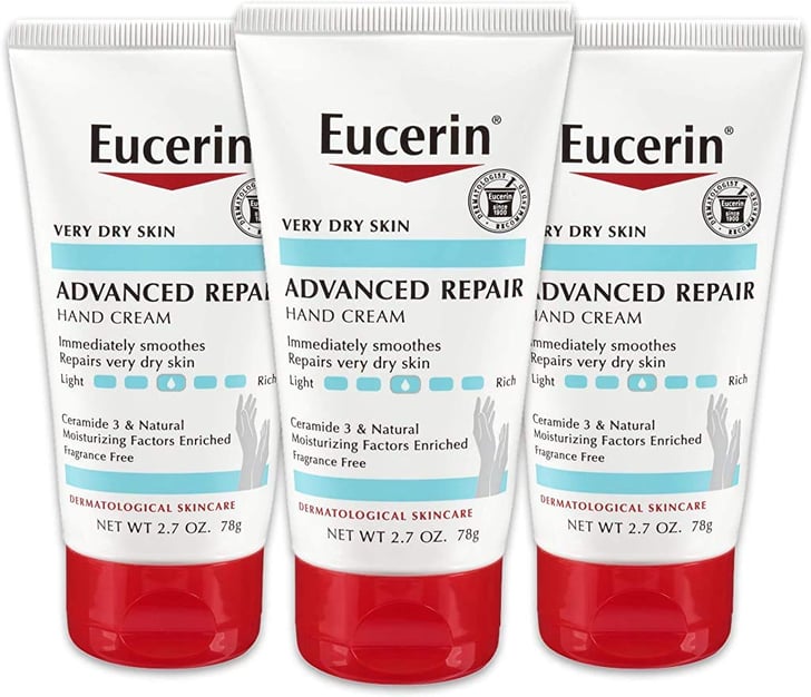 Eucerin Advanced Repair Hand Cream The Best Hand Creams 2021 Guide