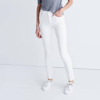 The Best White Jeans 2017 POPSUGAR Fashion