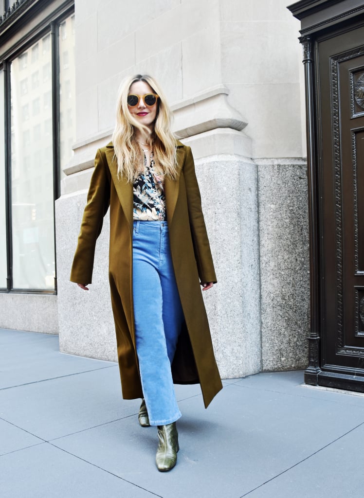 Easy Outfit Ideas: Corduroy Pants With a Top, Coat, and Boots