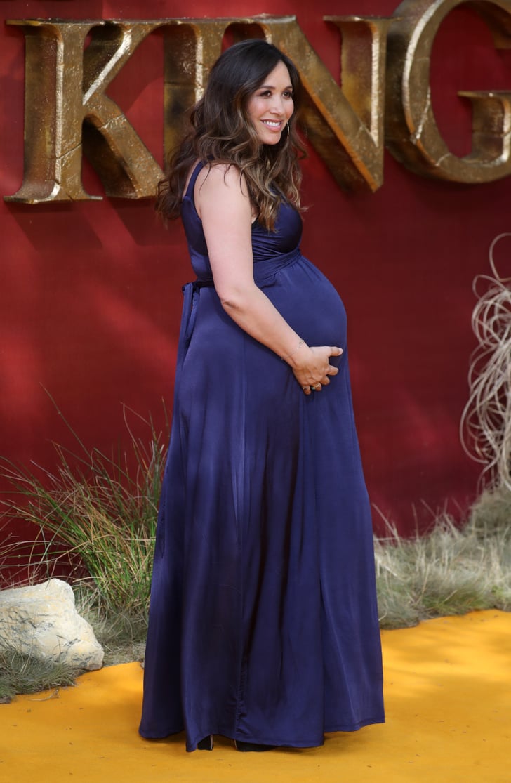 Pictured: Myleene Klass at The Lion King premiere in London
