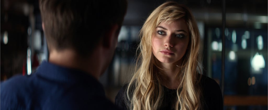 Imogen Poots plays Efron's love interest.