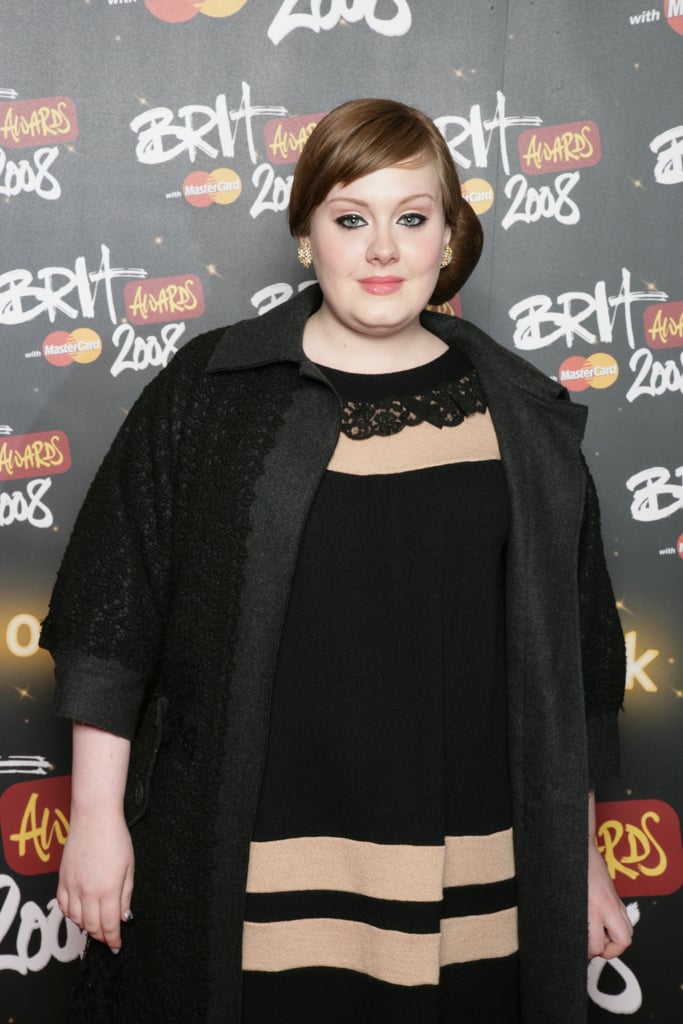 Adele's Brown Hair Colour