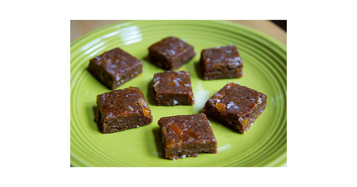 Almond Butter Apricot Bites Vegan Paleo Recipes POPSUGAR Fitness UK