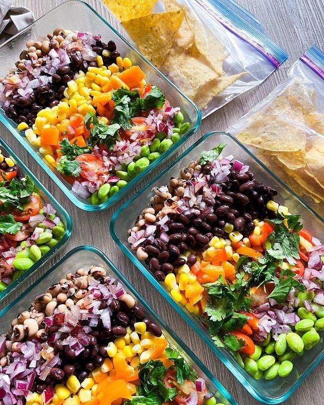 Cowboy Caviar Bean Salad