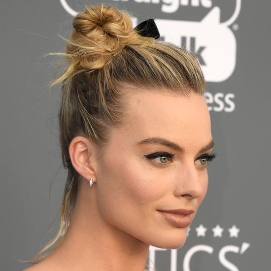 Margot Robbie's Best Updo Hairstyles