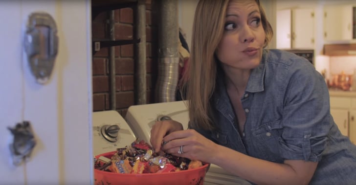 Download Parents Eating Halloween Candy | POPSUGAR Moms