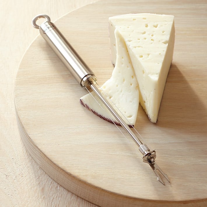 Shop it: Rösle Wire Cheese Slicer ($30)
Shop it: Rösle Wire Cheese Slicer ($30)
