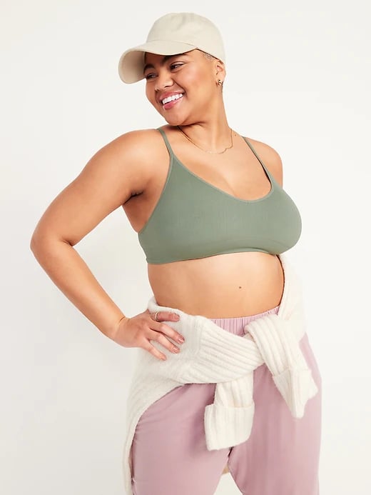 Old Navy Seamless Lounge Bralette Top