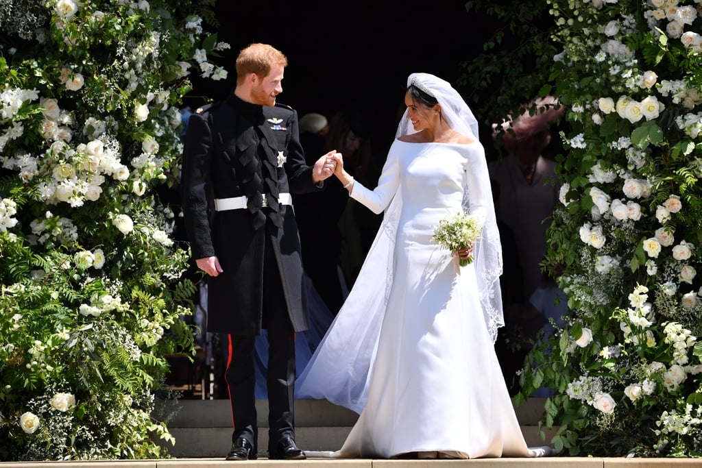 Meghan Markle and Prince Harry on Their Wedding Day