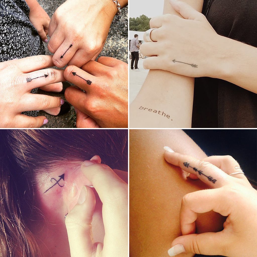 Arrow Tattoo Ideas From Instagram Popsugar Beauty Australia