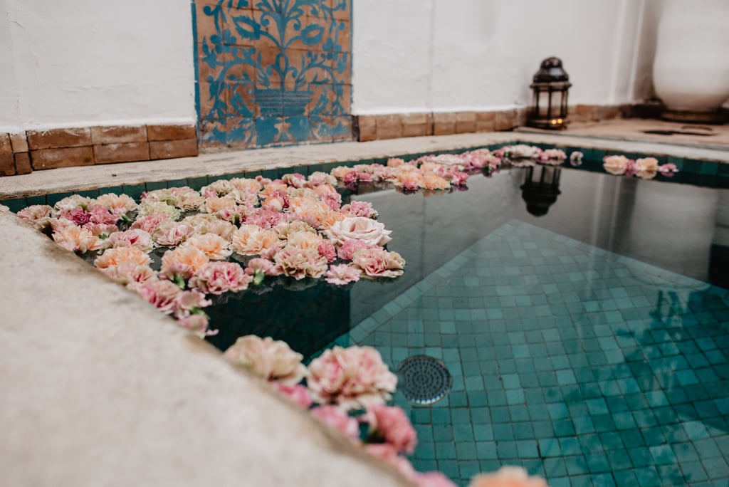 Sexy Moroccan Pool Couples Photo Shoot
