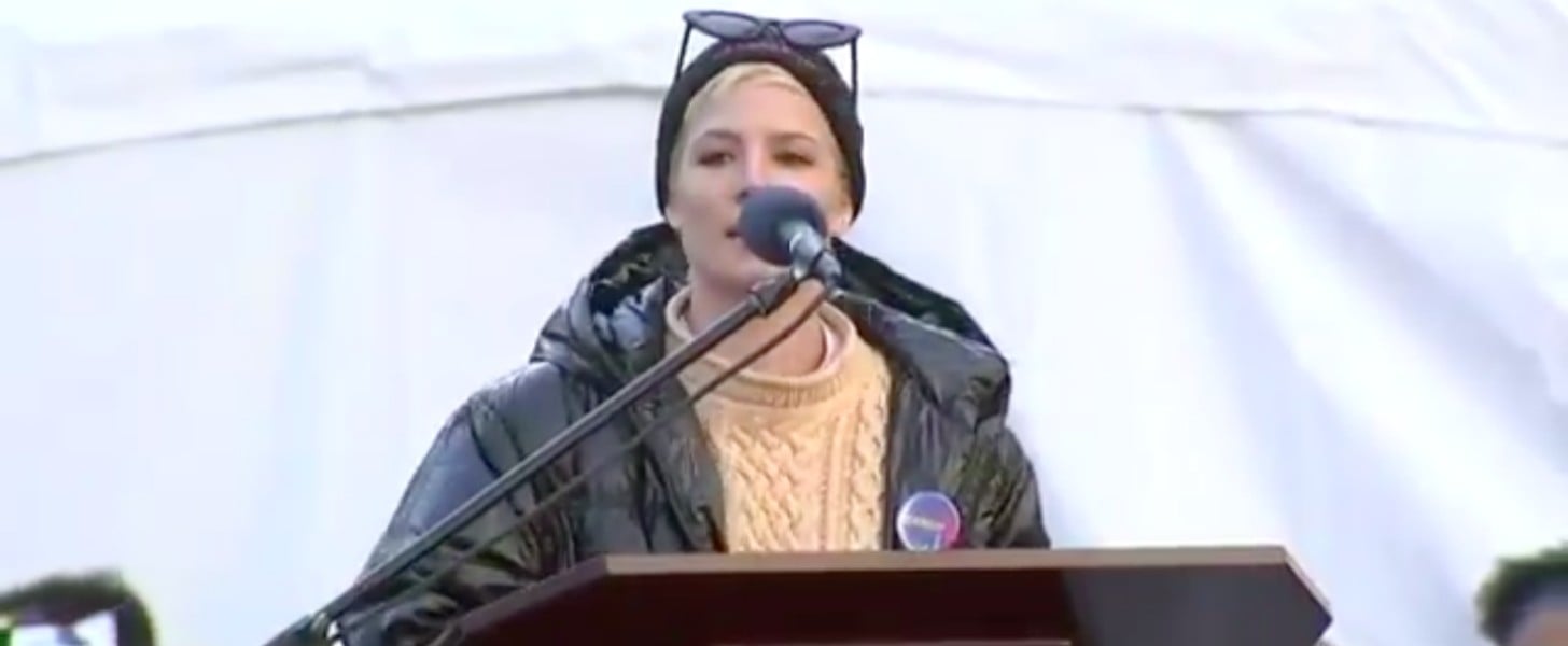 Halseys A Story Like Mine Poem At The 2018 Womens March Popsugar News 9529