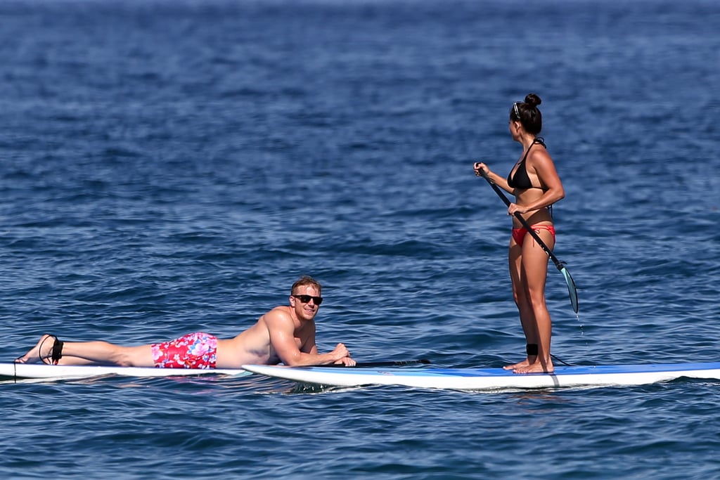 Sean Lowe and Catherine Giudici in Hawaii 2015