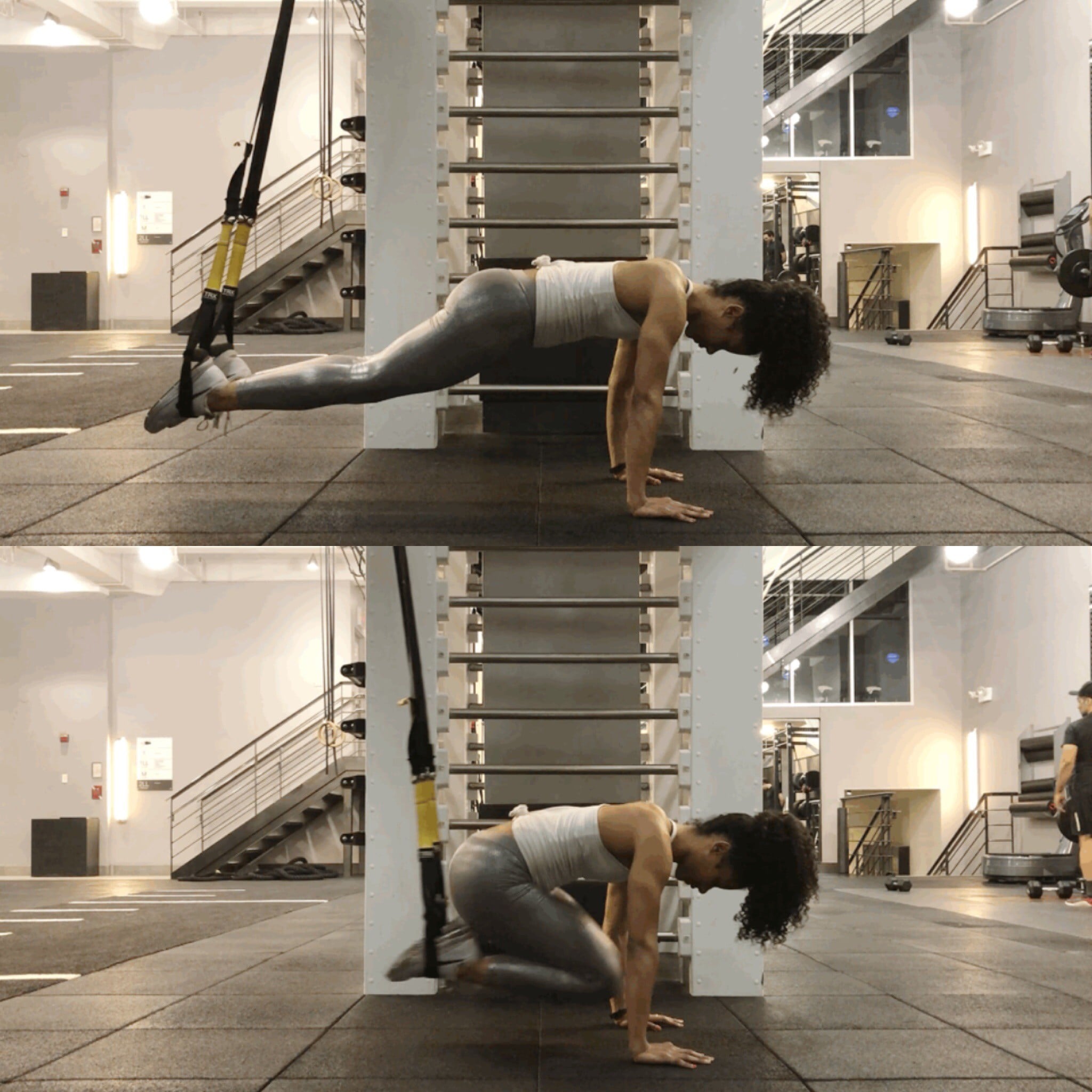 How to Do a TRX Knee Tuck | PS Fitness