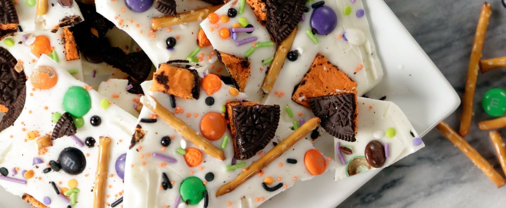 Halloween Chocolate Bark Recipes