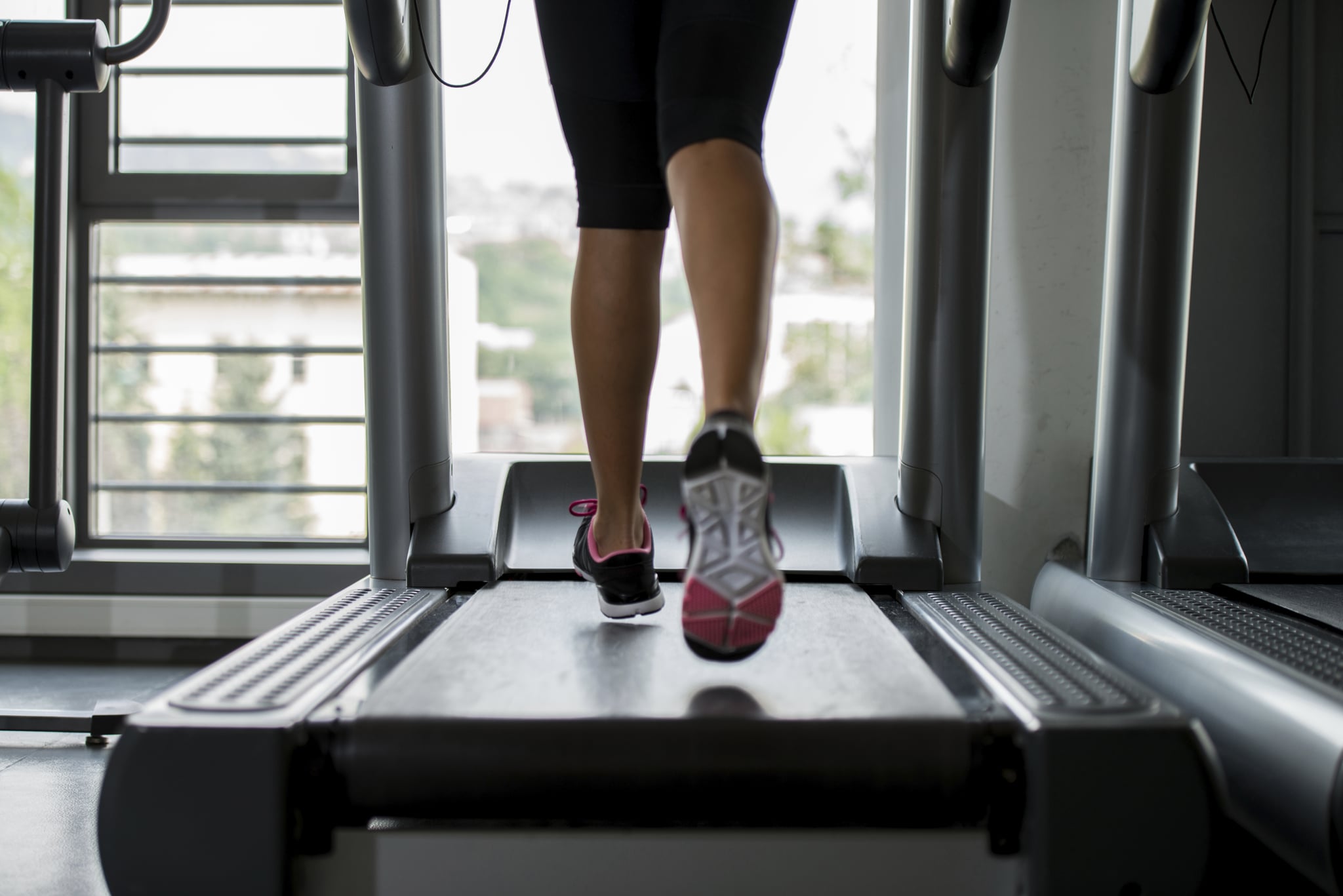 Treadmill hotsell leg workout