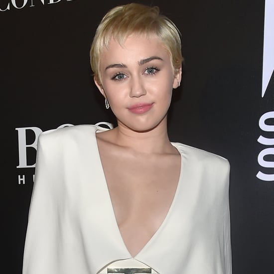 Miley Cyrus at W's Shooting Stars Exhibit 2015 | Pictures