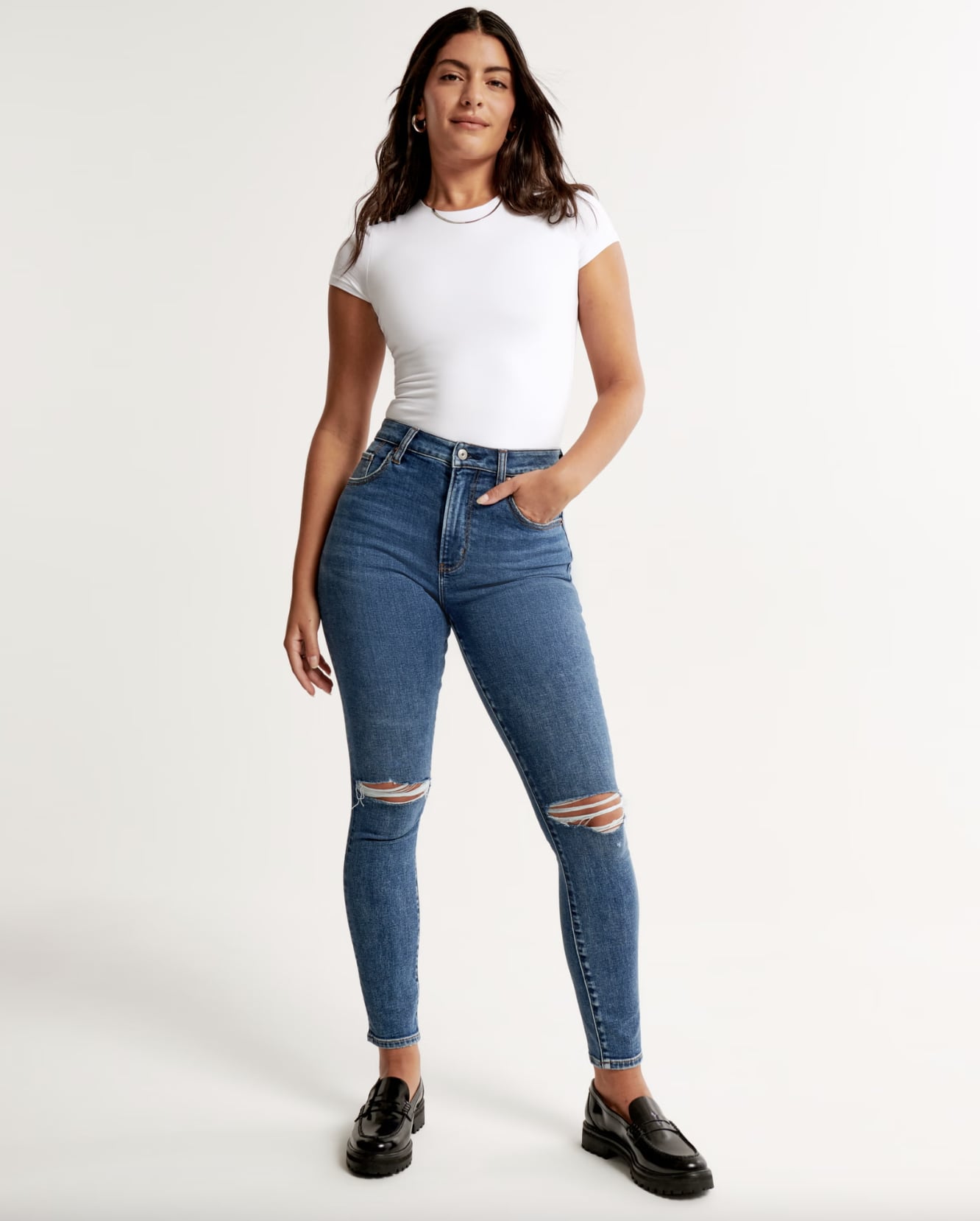 Abercrombie Jean Review  Are They Worth The Hype? - Strawberry Chic