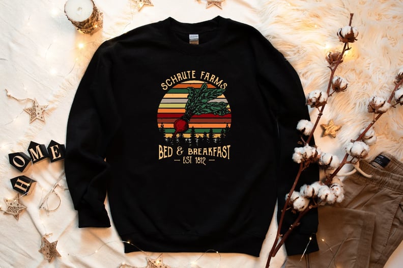 Schrute Farms Bed and Breakfast Sweatshirt