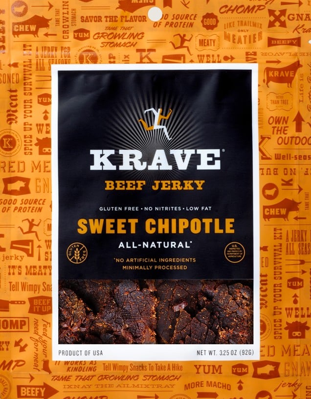 On the Go, Grab: Krave Jerky On the Go, Grab: Krave Jerky