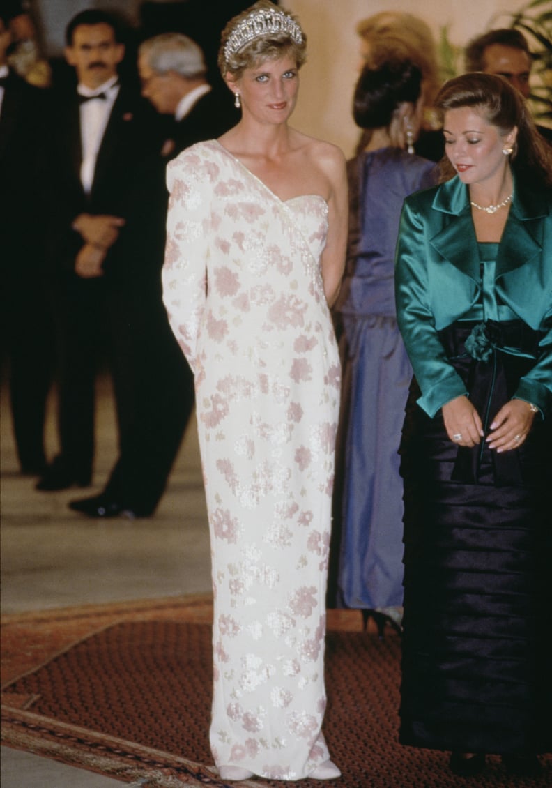 Princess Diana's Catherine Walker Gown