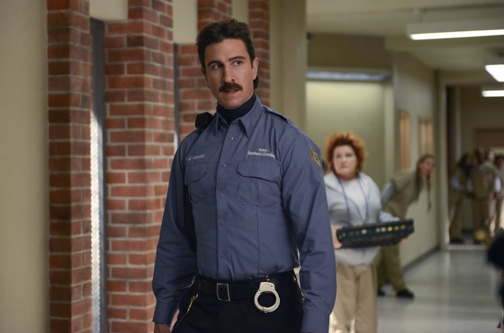 Pablo Schreiber as George "Pornstache" Mendez