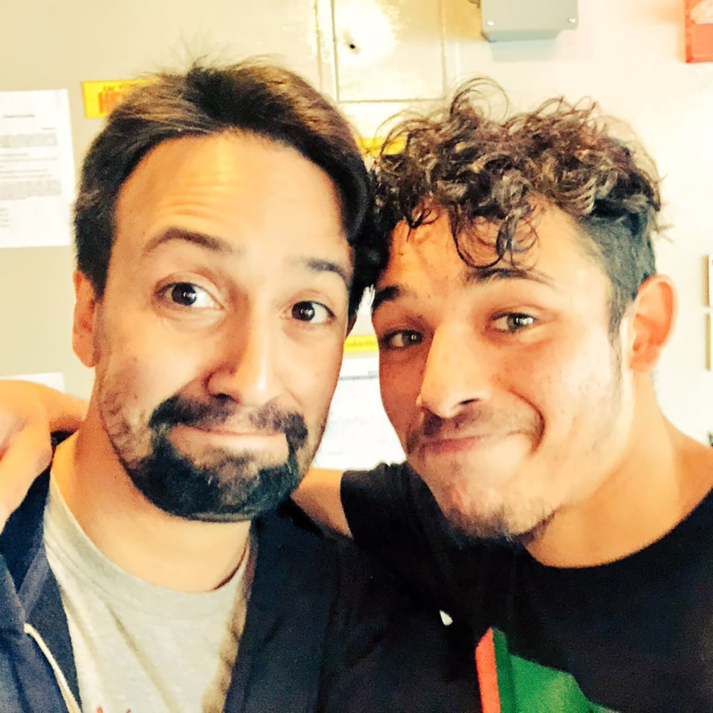 Anthony ramos and sales lin manuel miranda