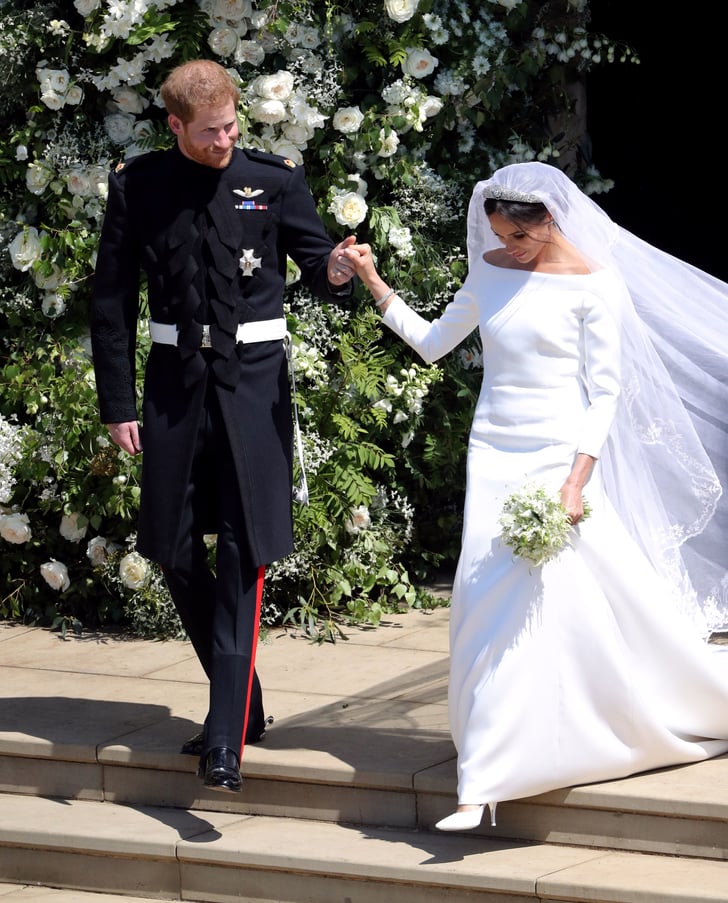Prince Harry and Meghan Markle Wedding Pictures | POPSUGAR ...