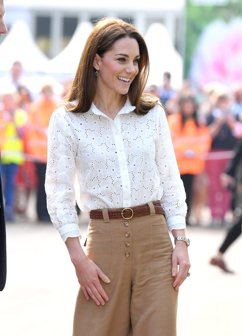 The Duchess of Cambridge's Hair May 2019