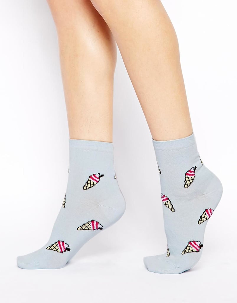 Asos Ice Cream Ankle Socks