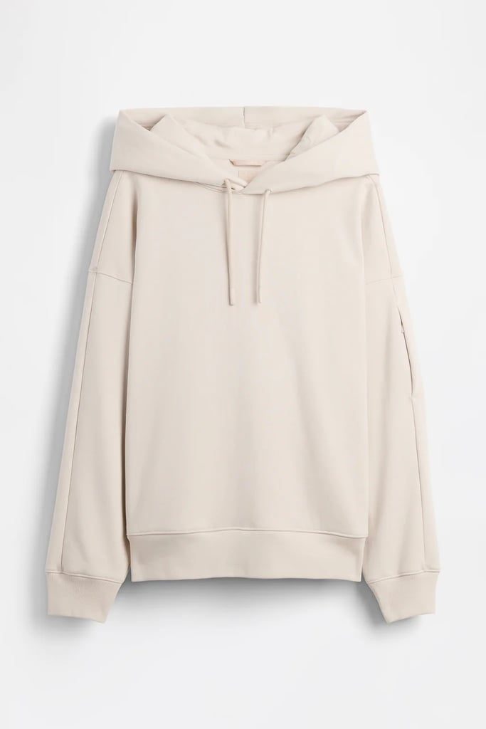 Gap x Béis Neck Pillow Heavy Weight Hoodie in Light Tundra
