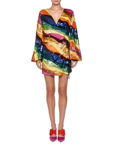 Kendall Jenner's Striped Ralph Lauren Dress | POPSUGAR Fashion