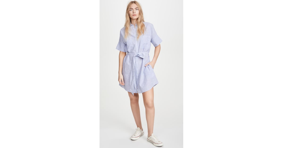Dl1961 shop cranberry shirtdress