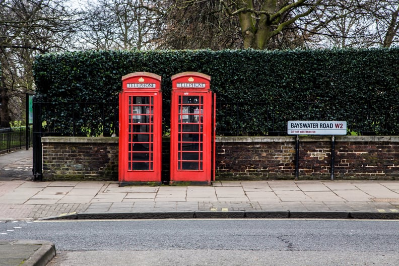 Make a Call From a London Phone Booth