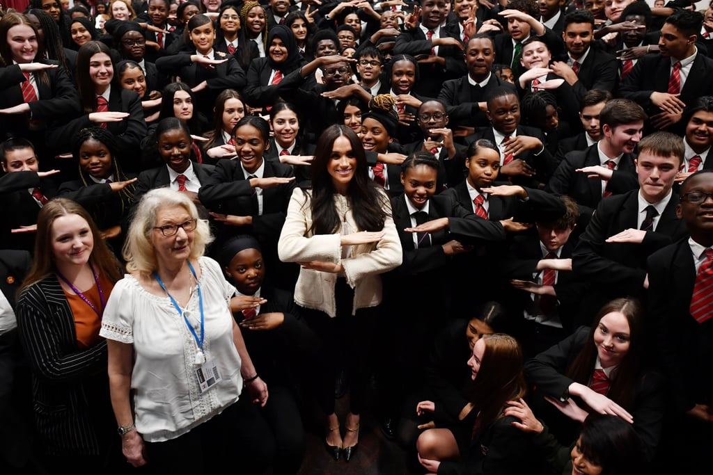 Meghan Markle International Women's Day Speech 2020